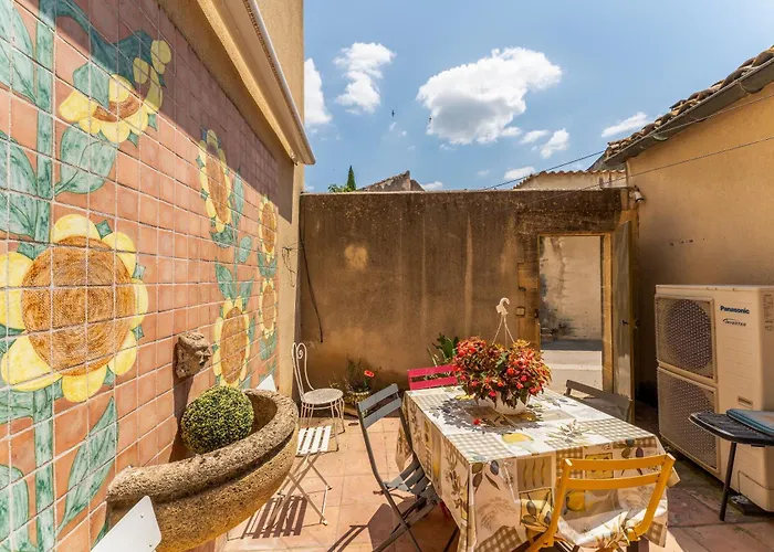 Casa de Férias L'oustalet En Provence Saint-Hilaire-dʼOzilhan